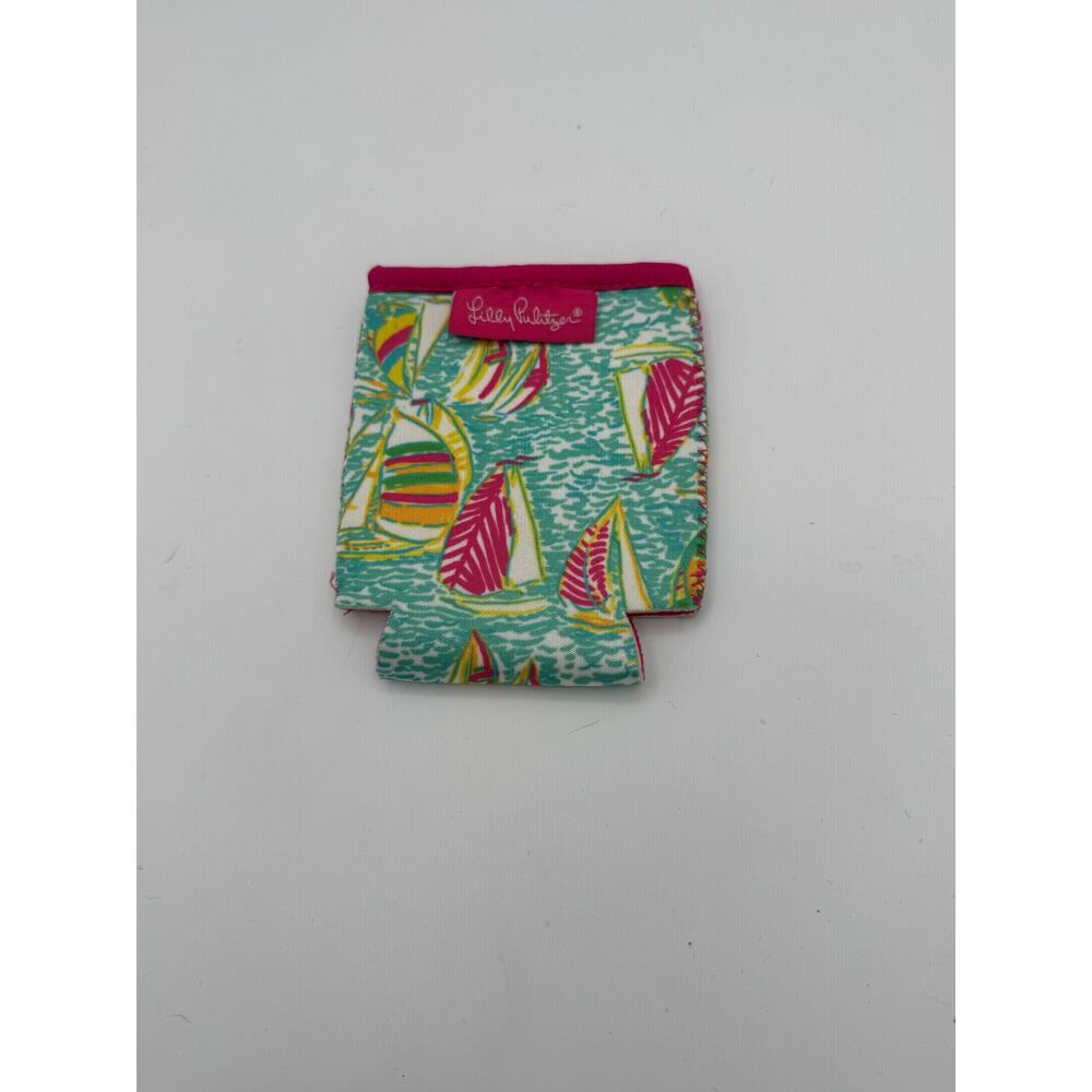 Lilly Pulitzer Drink Hugger Can Cooler Koozie